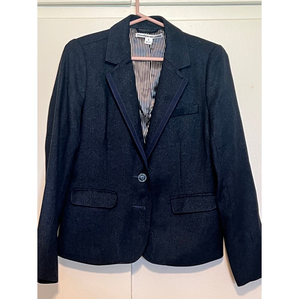 Women's Brooklyn Industries Navy Blazer Medium